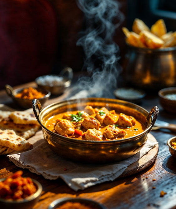 Authentic Mughlai Flavor