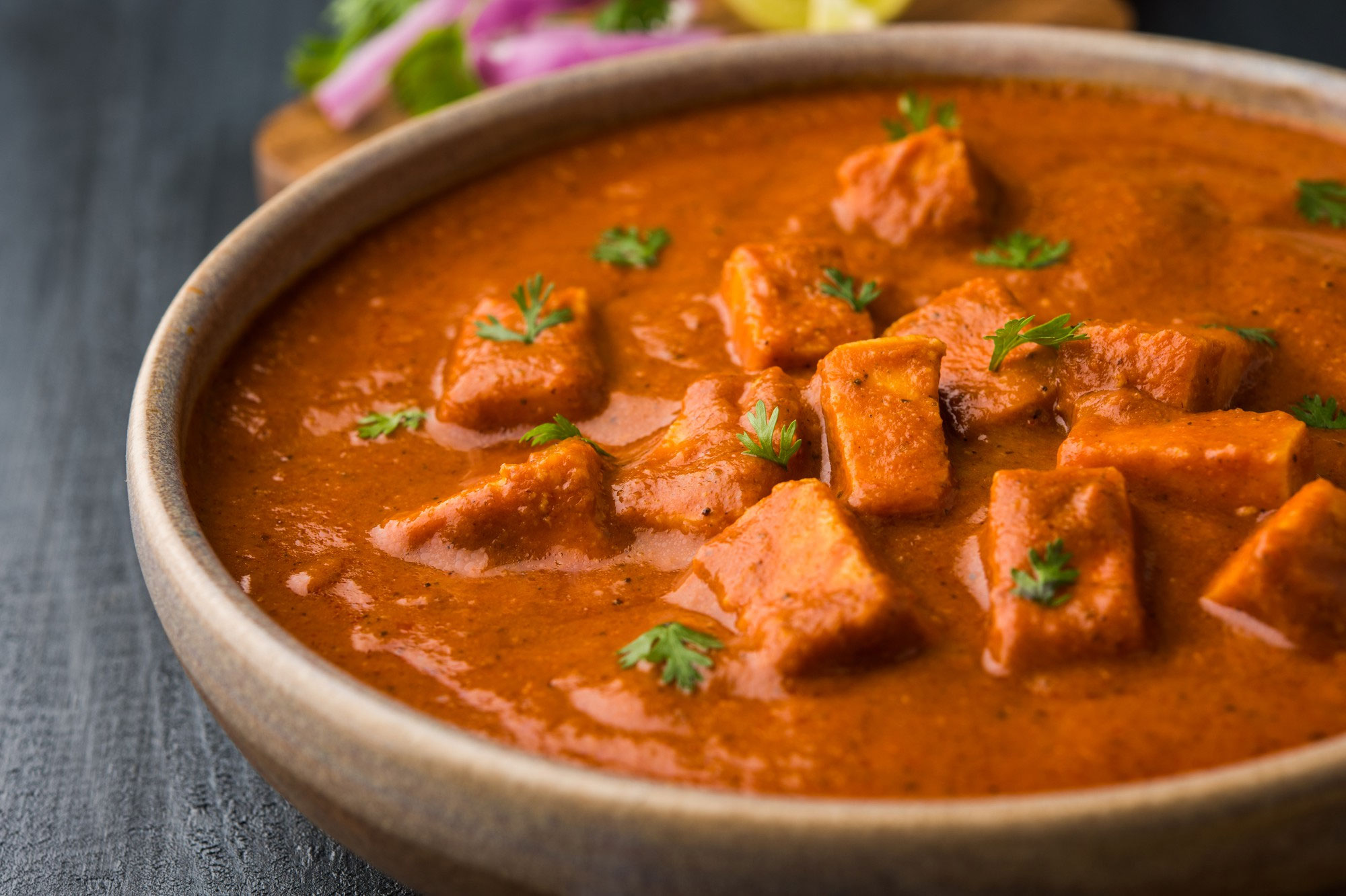 Indiaas currygerecht bij Darbaar