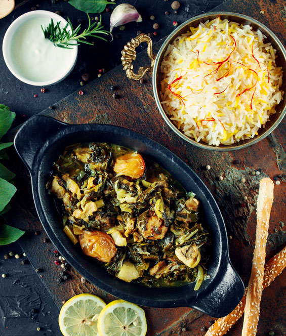 Mughlai Vegetarian Dishes