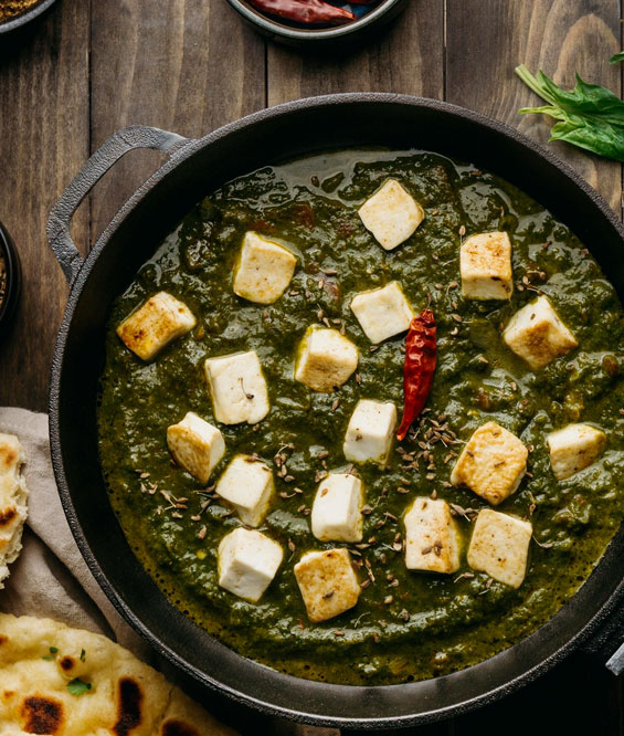 Palak Paneer