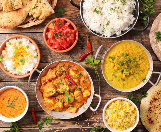 A Vegetarian Indian Restaurant