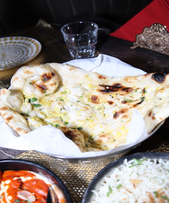 Boter Naan At Darbaar Restaurant
