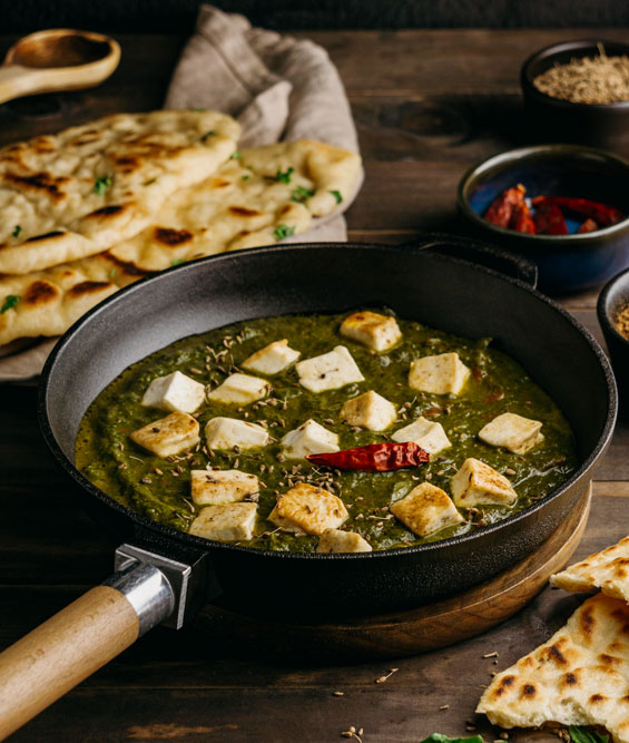 Paalak Paneer
