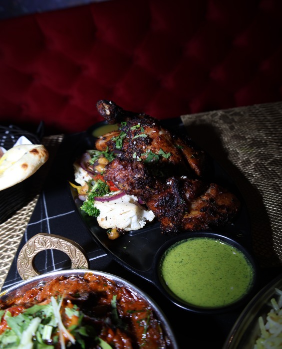Veg And Non Veg Dishes At Darbaar